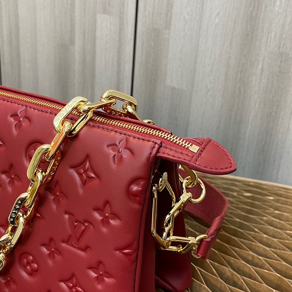 ルイヴィトンバッグ内部構造